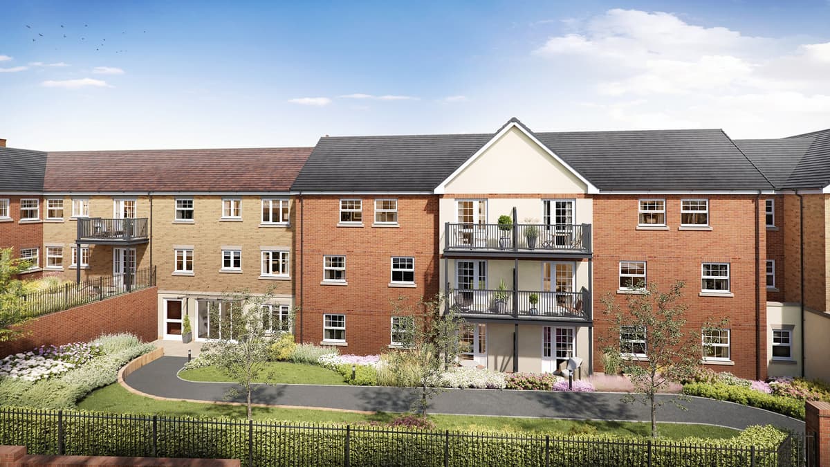 McCarthy Stone launches Queen Elizabeth Place retirement flats in Alton